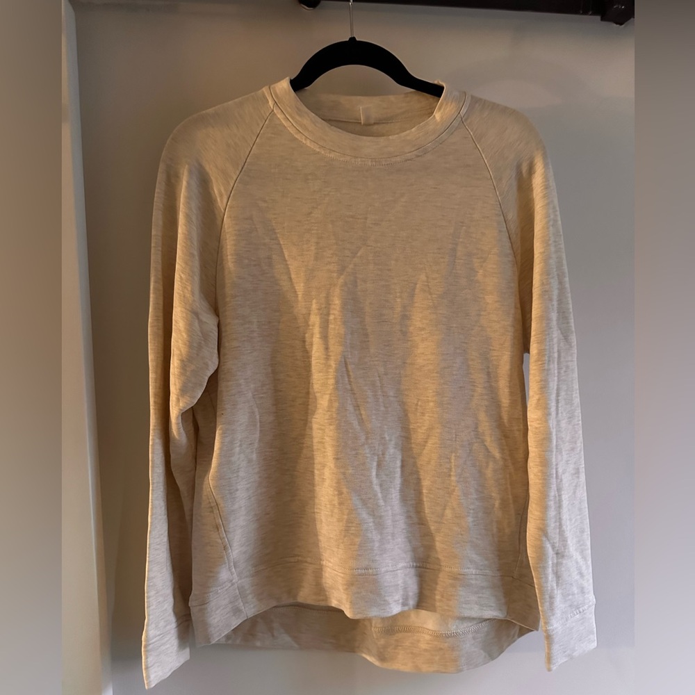 Lou & Grey signature soft plush sweatshirt - size S - never worn - Picture 1 of 2